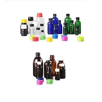 Download Reagent Bottle Amber Glass Gl28 Screw Cap Lid 1000ml Size 20 91 172mm Lab Reagent Bottle 12 Bottles Amazon Com Industrial Scientific