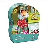 Crocodile Creek 24 pc Mini Shaped Puzzle/Fairy