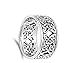 Women's Celtic Knot Eternity Fashion Ring .925 Sterling Silver Band Size 7