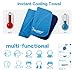 SYOURSELF Cooling Towel, Cooling Towels for Neck,40