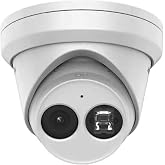 DS-2CD2343G2-I AcuSense 4MP Turret POE IP Camera 2.8mm Lens Ⲏіk-Connect | Human &amp; Vehicle Detection 100ft IR Distance 120dB True WDR IP67 Outdoor H.256+