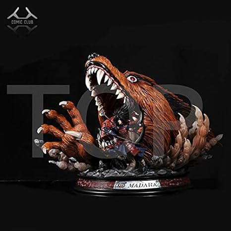 Amazoncom Naruto Top Studios Uchiha Madara Gk Resin Statue