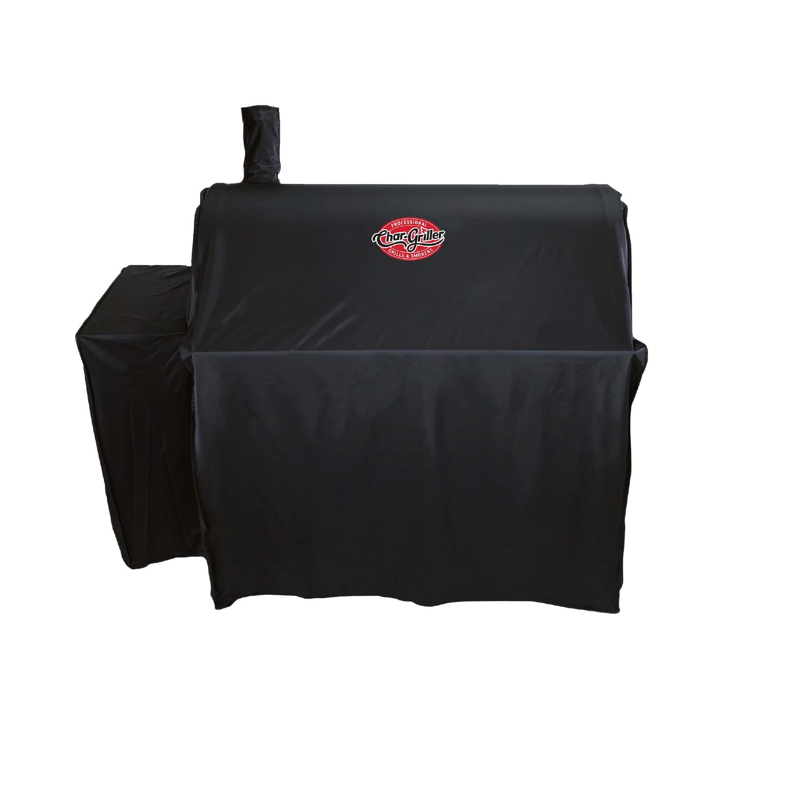Char Griller 3737 Grill Cover, Fits 2137 Outlaw Charcoal Grill, Black