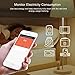 Wifi Outdoor Smart Outlet Plug, Benuo Wireless Smart Plug Waterproof Outlet Socket with Timer, Works with Alexa and Google Home for Voice Control, Wifi Enable Smartphone APP Control from Anywhere