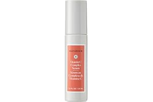 Naturium Vitamin C Complex Face Serum | With Hyaluronic Acid & Vitamin E, For Most Skin Types | 1.0 FL OZ / 30 ml