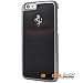 Ferrari GT Berlinetta Hard Case Perforated Leather for iPhone 6/6S - 4.7" - Black