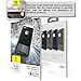 iPhone 7 Case, [Shield] [Flash Diffuser] [Scratch Resist] [Shockproof] [Carbon Fiber] Texture TPU Case Cover for Apple iPhone 7 - Black