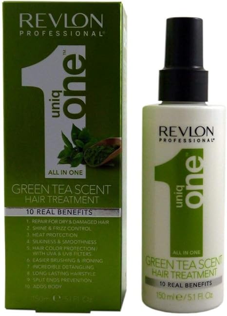 Protective Hair Treatment Uniq One Green Tea Revlon 150 Ml