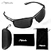 i.Molecules Driving Polarized Sports Sunglasses for Men and Women with UV400 Protection, Anti-Fog Patented Technology. Lifetime Breakage Guarantee (Black)