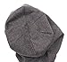 XiFe Unisex Indoors Cotton Beanie- Soft Sleep Cap for Hairloss, Cancer, Chemo (Grey)