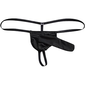Mens Sexy Lingerie Enhancing Pouch Hiking Panties Mesh Low Rise Slim Fit | Solid Color Breathable Strappy Date Night Underwea