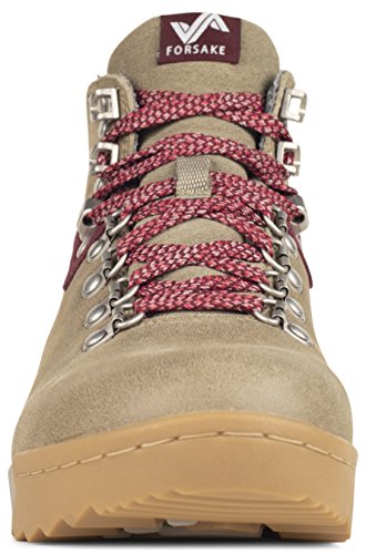 Forsake Patch - Women's Waterproof Premium Leather Hiking Boot (7.5, Timberwolf) - Thumbnail 2