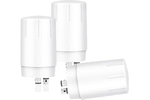 Molgoc Faucet Water Replacement Filter Compatible With Brita Filtration Systems, 36311, FR-200, FF-100, Fits All Tap Water Filters, Pack of 3