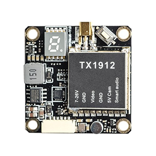 Wolfwhoop Q3-Pro 5.8GHz 0.01/25/200/500/800mW Switchable FPV Video Transmitter with FC Uart Support Telemetry via Betaflight Flight Controller