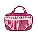 Travel Underwear Organizer Lingerie Bag – Underwear Pouch For Women That Separates Clean & Not-So-Clean Panties - Protect Store & Organize Your Undies & Bikini Bottoms While Traveling - Maggie Pink