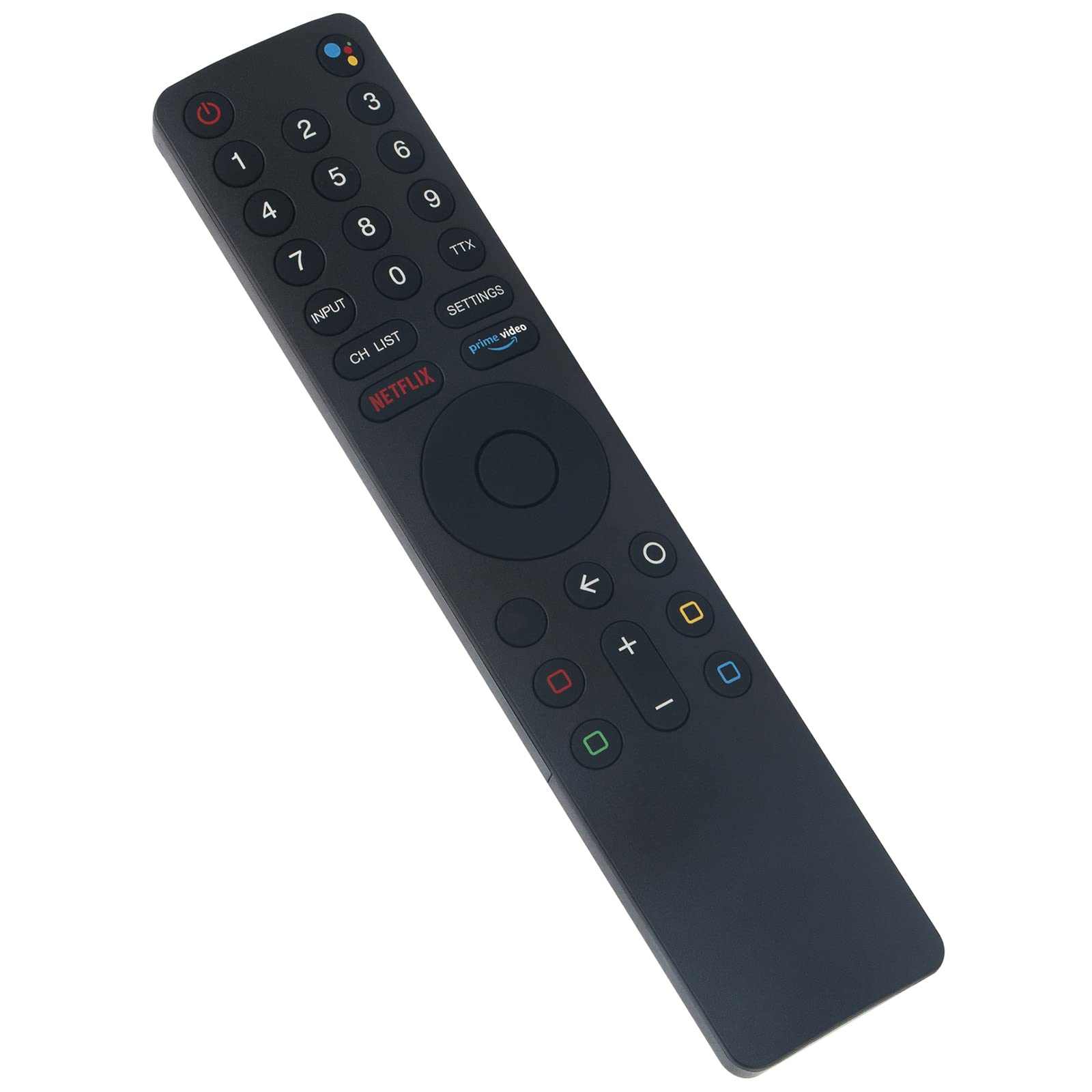 Replacement Remote Control Fit for Xiaomi XMRM-010 Xiaomi MI TV P1 Mi LED TV 4A L55M6-6AEU L50M6-6AEU L43M6-6AEU L32M6-6AEU L32M5-5ASP L43M5-5ASP L55M5-5ASP L65M5-5ASP