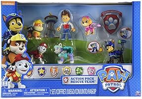 Spin Master PAW 6 Pack Cachorros Transformables