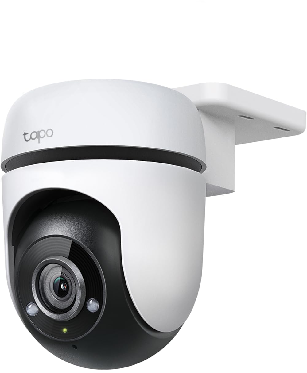 TP-Link Tapo 防犯カメラ 2K 屋外カメラ パンチルト対応 屋外 セキュリティ スマート モーショントラッキング 機能 300万画素 ライト搭載 ナイトビジョン IP65 防水 防塵 メーカー保証１年 Tapo C510W商品画像