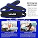 Complete Snoring Solution - 5 in 1 - Snore Mouthpiece, 4 Sets Nasal Dilators, Chin Strap, Sleeping Mask & Ear Plugs - Stop Snoring & Teeth Grinding with Anti Snoring Devices - Snore aid by DAN n RAK