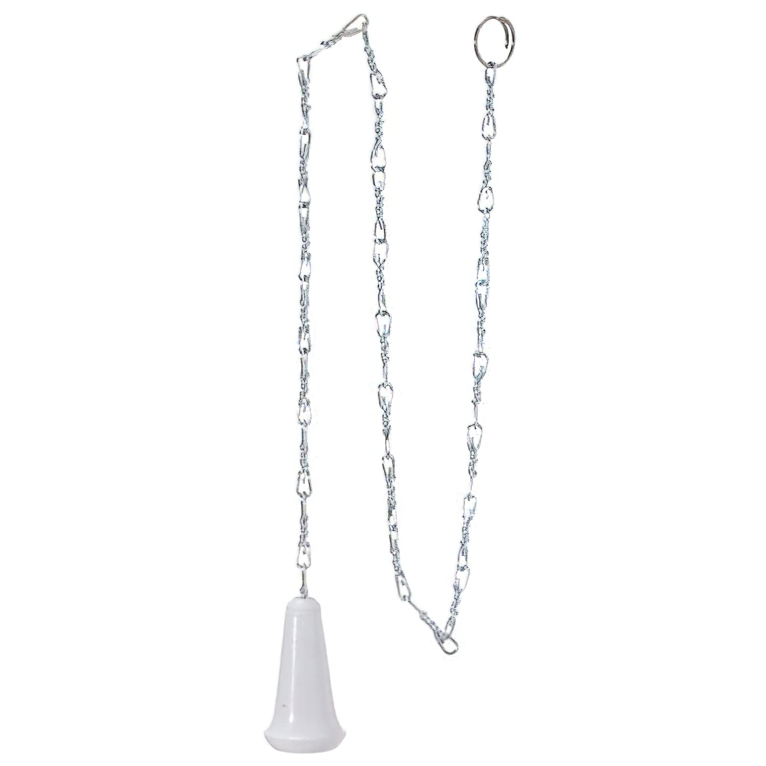 Wolfpack 4100010 – Chain for Cistern with Plastic Knob, Aluminium.