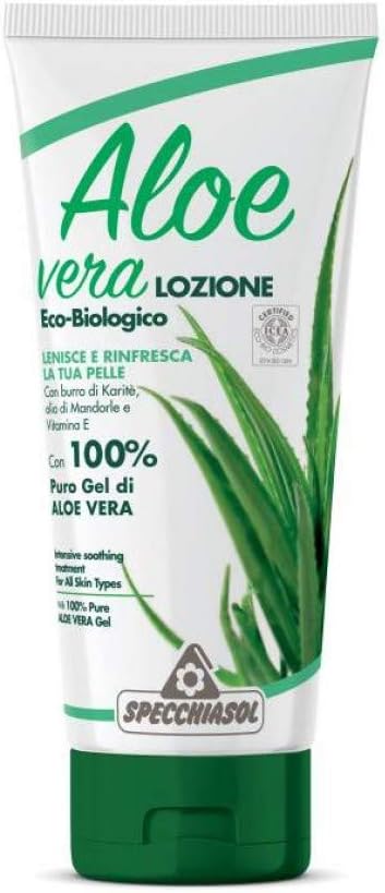 Aloevera Lozione Ecobio 200ml