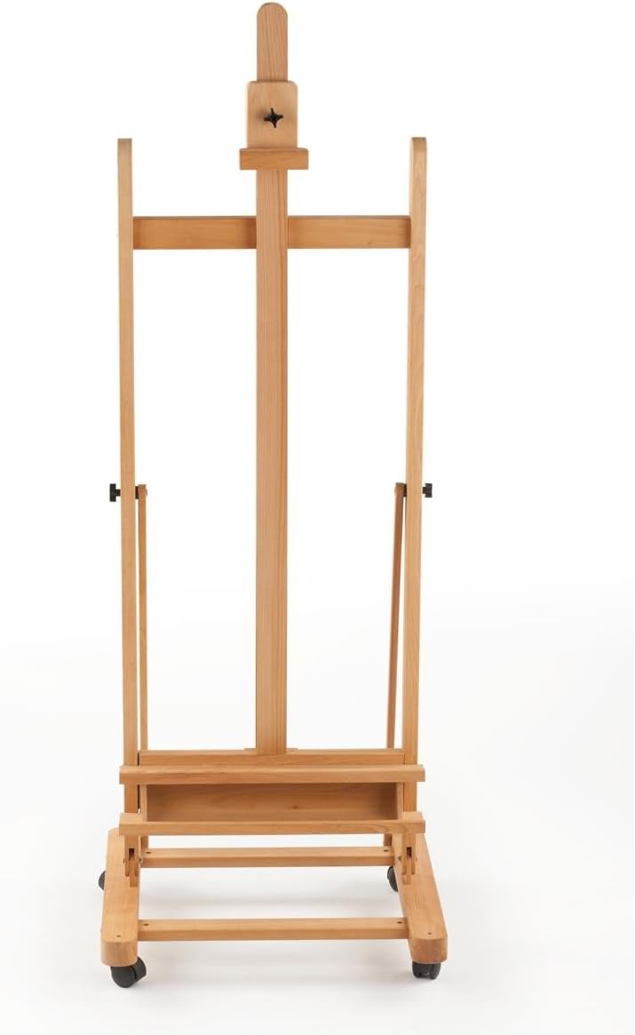 Amazon.com: Wooden Studio Easel with 