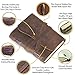 Sovereign-Gear Leather Bound Journal for Men and Women, A5 Handmade Journal Gift Set with Antique Notebook and Stylish Pen, Vintage and Classic, Sketchbook, Planner and Diary (300 Pages) (8x6)
