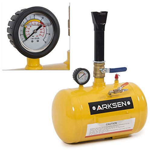 New 5 Gallon Air Tire Bead Seater Blaster Tool Seating Inflator Truck ATV 145PSI