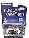 NEW 1:64 GREENLIGHT COLLECTION - HOLIDAY ORNAMENTS CHROME AIRSTREAM 16' BAMBI Diecast Model Car By Greenlight