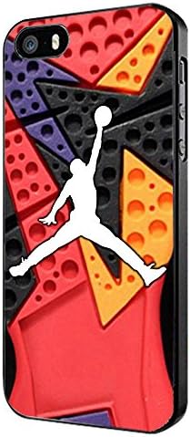 Jordan Retro 7 Raptors for iPhone case (iPhone 5/5s black)