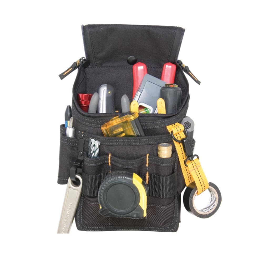Custom LeatherCraft 1524 equipment case - equipment cases (Pouch, Black)