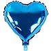 Foil balloon Zebratown 50pcs/lot Heart Shape Foil Mylar Helium Ballon 18