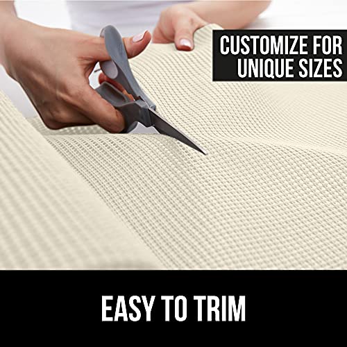 Gorilla Grip Drawer and Shelf Liner, Strong Grip, Non Adhesive Easiest