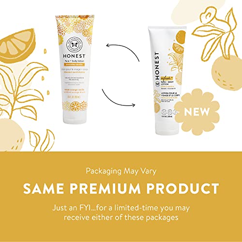 The Honest Company Hydrating Face + Body Lotion Fast Absorbing