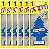 Little Trees Luchtverfrisser Boom MTZ02 Nieuwe Auto Geur Voor Auto Thuis Boot Caravan – Six Pack