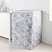 Dust Proof Roller Washing Machine Front Covers Waterproof Washer/Dryer Cover Protective Dust Storage Bag Random Pattern (B)