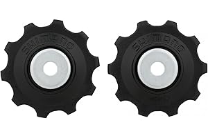 Shimano Derailleur Pulley Set, 1 Pair, fits 6, 7, 8 sp