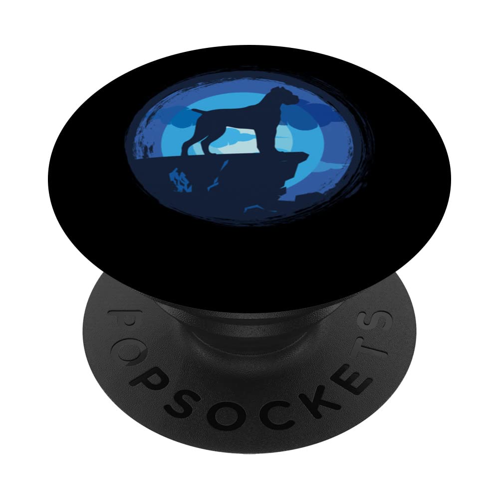 Italian Mastiff Cane Corso Dog Breed PopSockets Swappable PopGrip