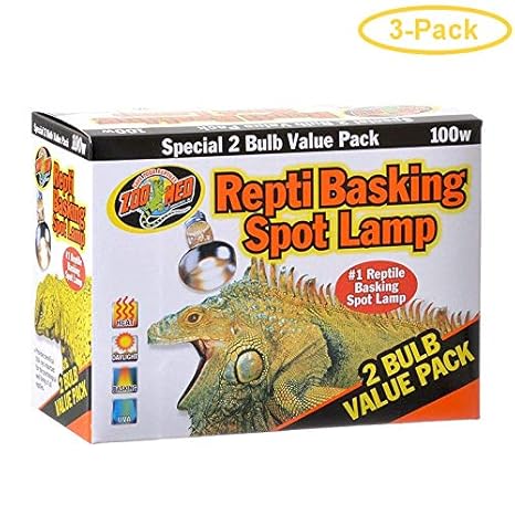 zoo med 100 watt basking bulb