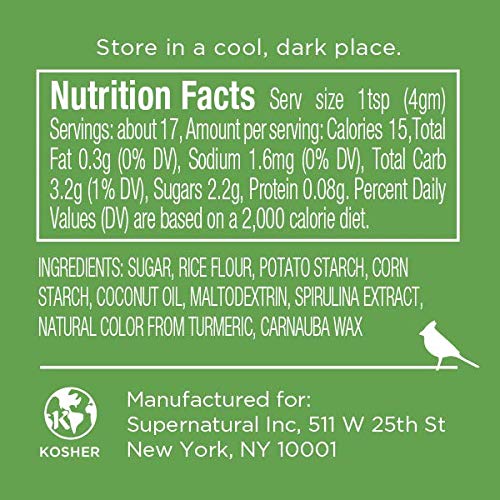 Into The Woods Natural Sprinkles by Supernatural, No Artificial Dyes, 3oz - Thumbnail 4