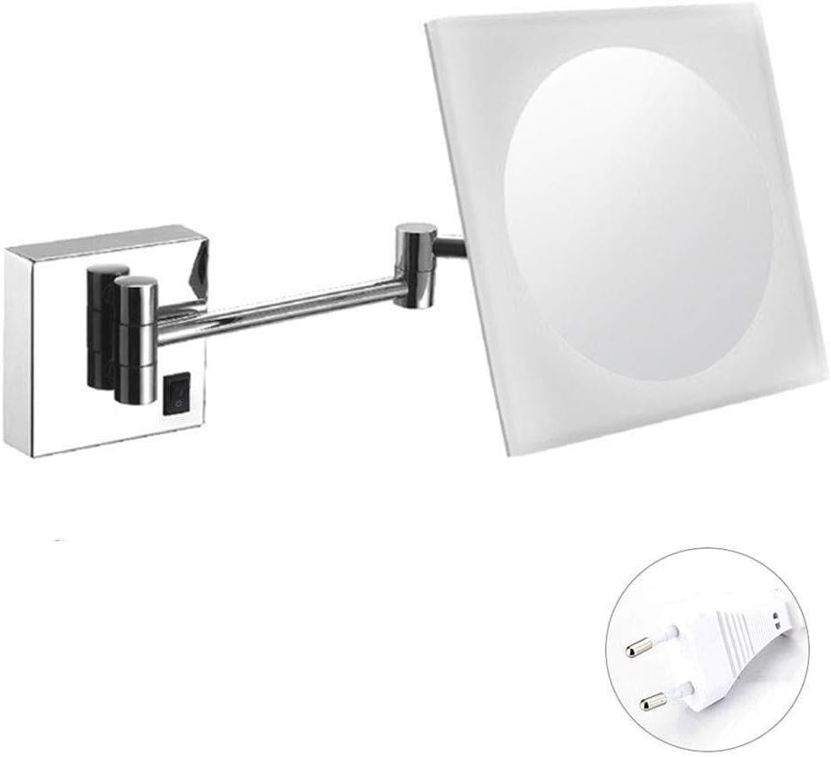 ZLC LED Espejo Espejo De Iluminación Tocador Montado En La Pared del