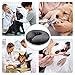 MIDOG Inflatable Dog Neck Donut Collar Alternative After Surgery, Soft Protective Recovery Cone for Small Medium Large Dogs and Cats Puppies - Alternative E Collar (Gray, L)