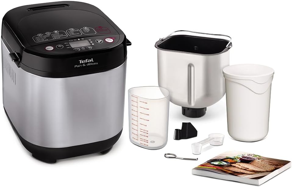 Tefal Pain and Delices Breadmaker PF240E40 20 Auto Programs 15h Delay