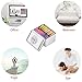 UOON Backflow Incense Cones | Rose + Jasmine + Lavender + Sandalwood Mixed Assortment Natural Fragrant Cones, Large (72pcs,15minutes)