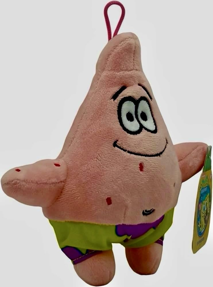 Spongebob Squarepants Patrick Patrick Plush 18 cm / 7'09'' Super Soft Quality