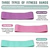 Resistance-Bands-Set-for-Men-and-Women-CAMTOA-Premium-Exercise-3Pack-Different-Resistance-Levels-Loops-Band-for-HomeGymYogaPilatesFitness Resistance Bands Set for Men and Women, CAMTOA Premium Exercise (3Pack) Different Resistance Levels Loops Band for Home,Gym/Yoga/Pilates/Fitness