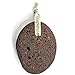 Pumice Stone for Feet, Hands, Heel, Toes - Foot Scrubber, Exfoliator, Sander for Dead, Dry & Cracked Skin - Corn & Callus Remover - Natural Exfoliating Earth Lava Pedicure Tool for Healthy Feet