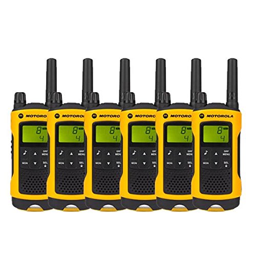 Motorola TLKR T80 Extreme Walkietalkie 6 Pack Buy Online in UAE