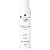 Bronze Glow &ndash; Instant bronzer Spray Mist for Face and Body &ndash; Hydrating Tanning Mist &ndash; Blends into All Skin Tones &ndash; Celebrity Favorite Spray &ndash; 6 oz