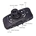 Lecmal Dash Cam / GS8000 DVR Recorder, Car DVR HDMI full HD Video Transmission with 4 LEDs, Night Vision HD 120 Degree 1080P 2.7